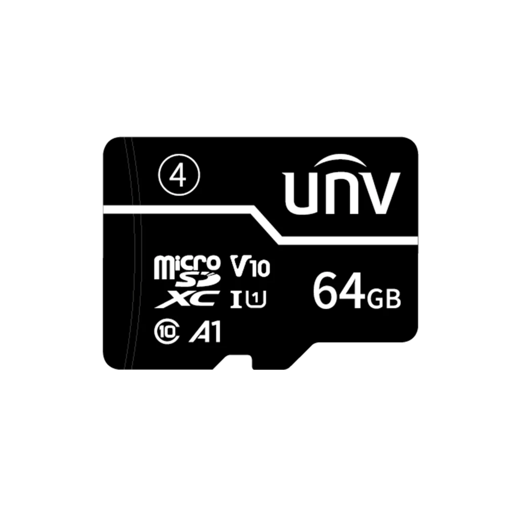 Micro SD 64GB Tarjeta TLC blanca TF-64G-T-C Uniview